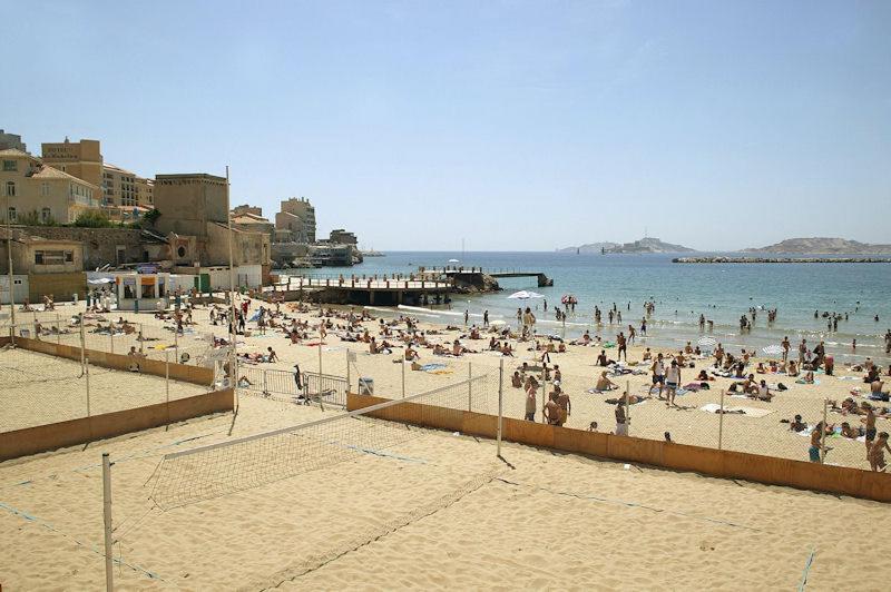 Les Catalans, Vue Mer Marseille Bagian luar foto